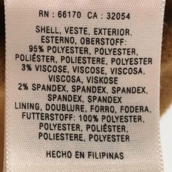 Anthropologie Meadow Rue Brown Felt Mini skirt - Picture 7 of 11